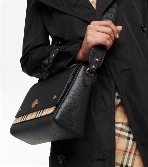 Burberry Note Bag, Black